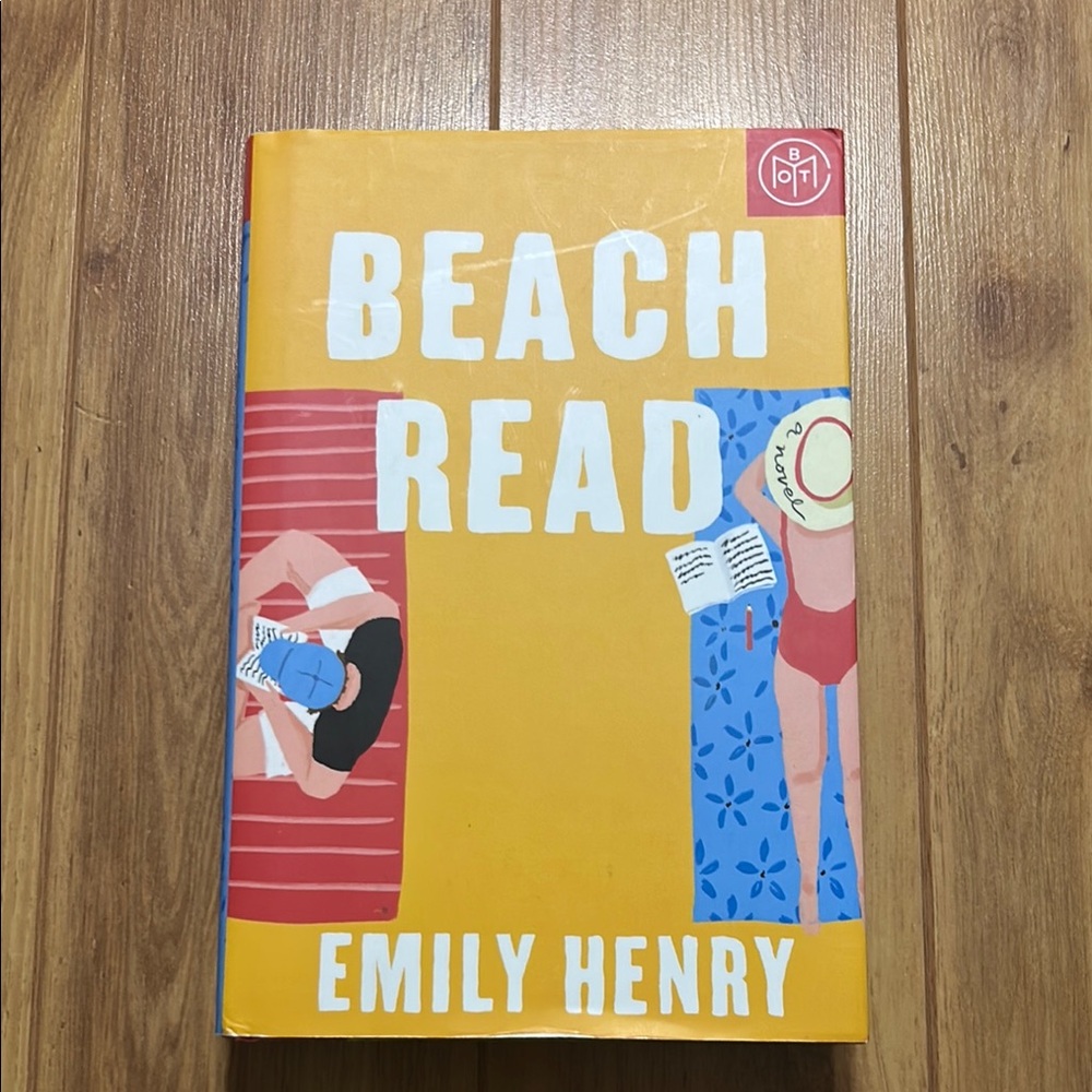 Beach Read by Emily Henry Hardcover Book of the Month Club BOTM April 2020